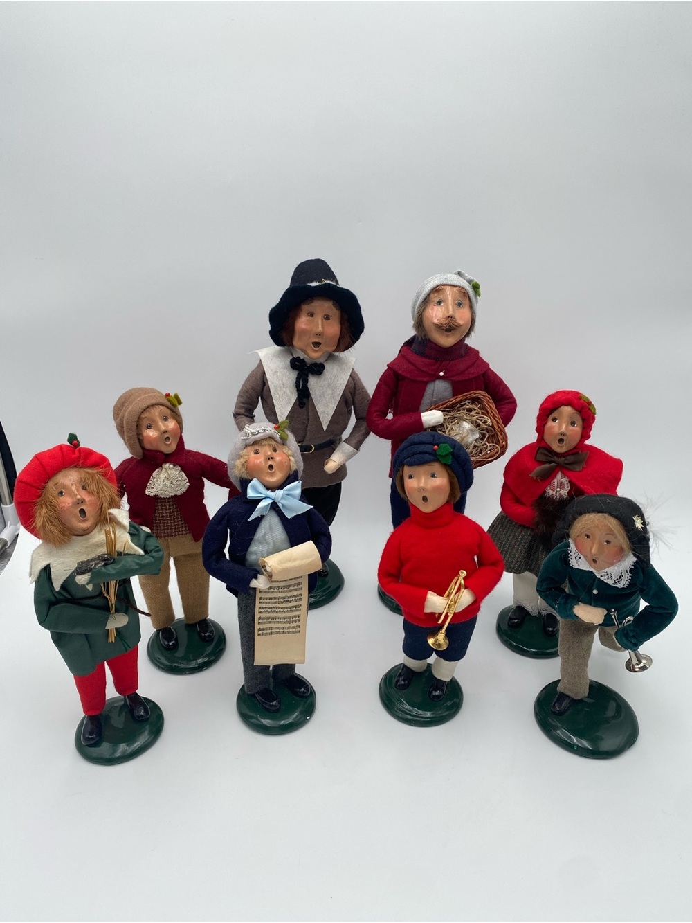 Vintage lot of 8 byer’s collection